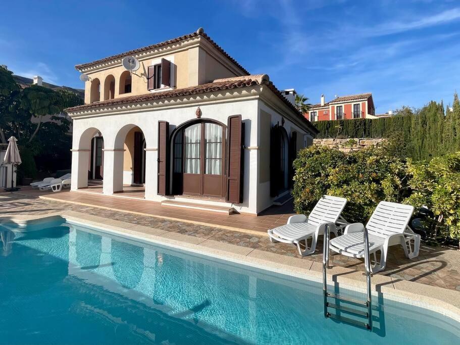 Villa Deluxe,White Beach,Mountains Finestrat Kültér fotó